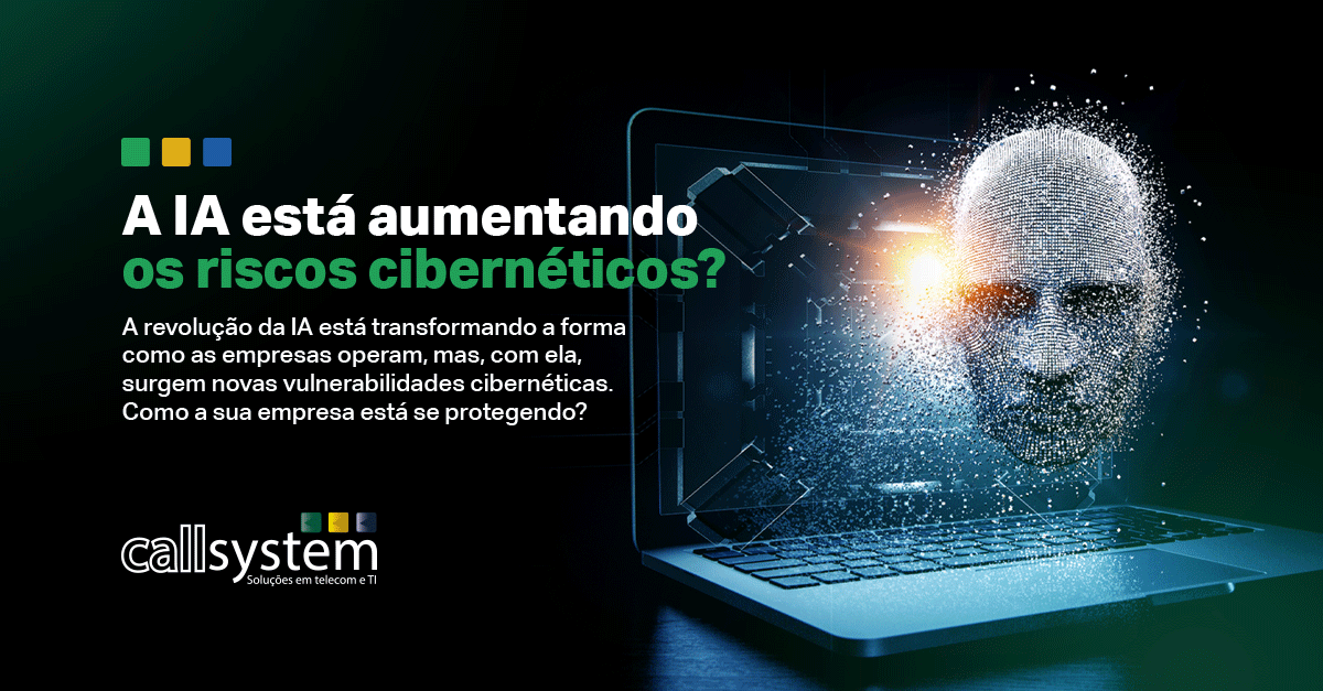 Como a IA Expande os Riscos Cibernéticos