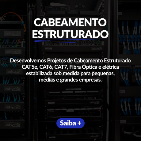 cabeamento estruturado